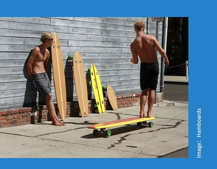 hamboard陆地冲浪板真假,hamboards国内还有吗