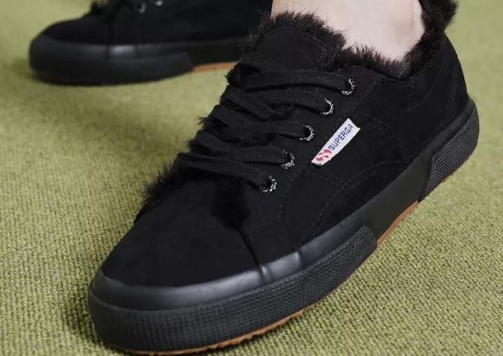 意大利国民鞋、明星最爱Superga休伯家简约不简单帆布鞋