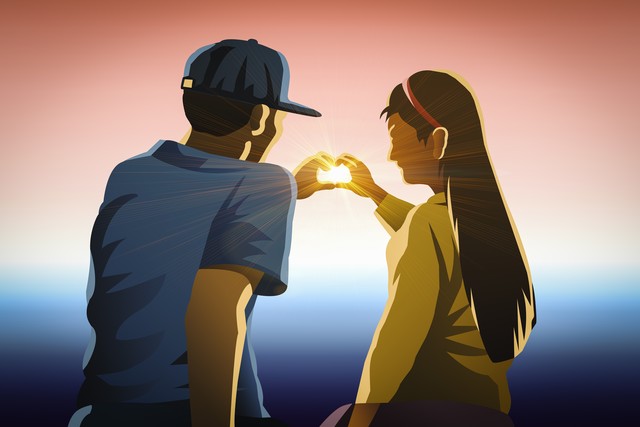 男生高考前表白女生,男孩高考前夕向女孩表白