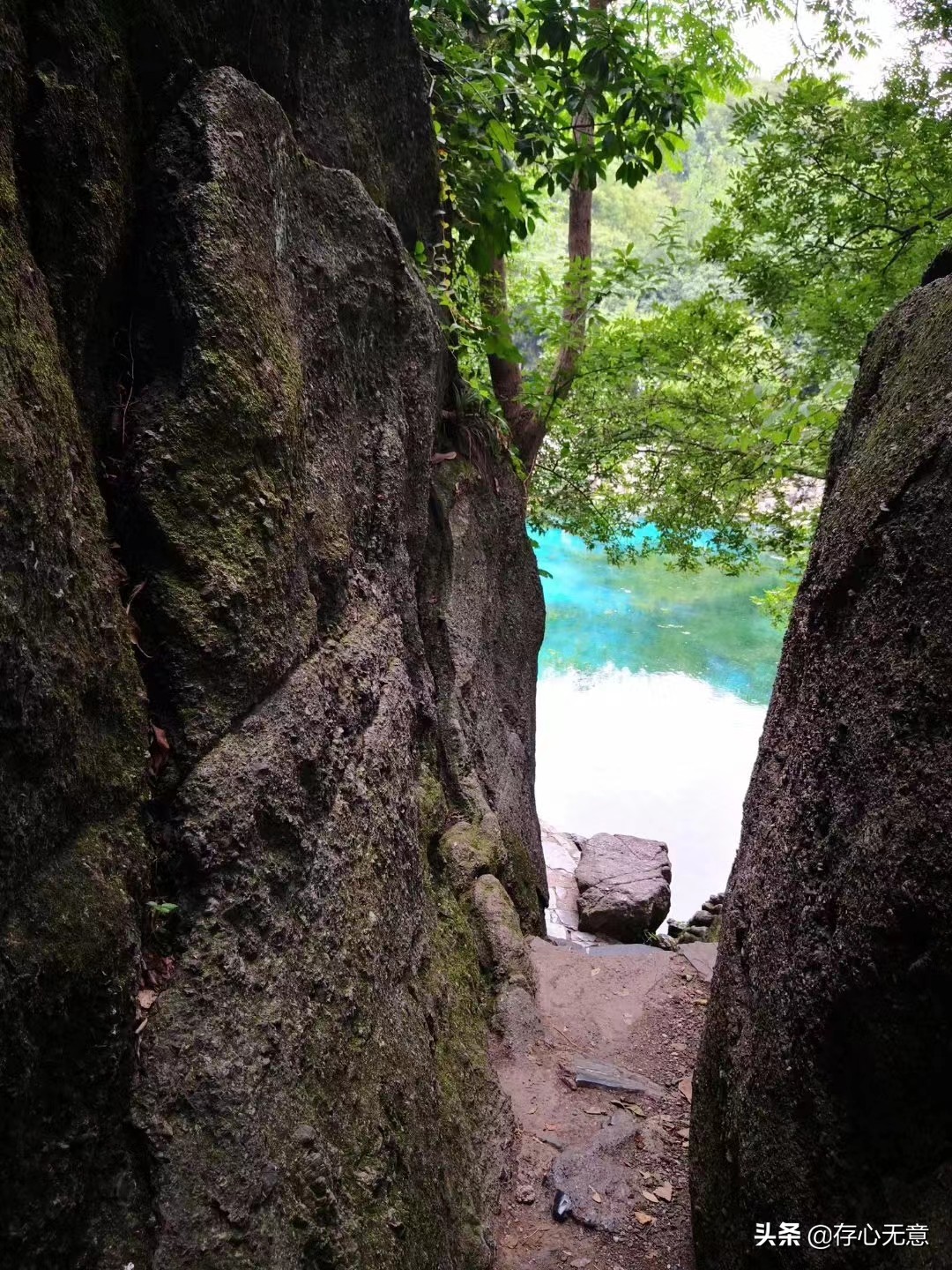 南京珍珠泉的母泉,游南京珍珠泉