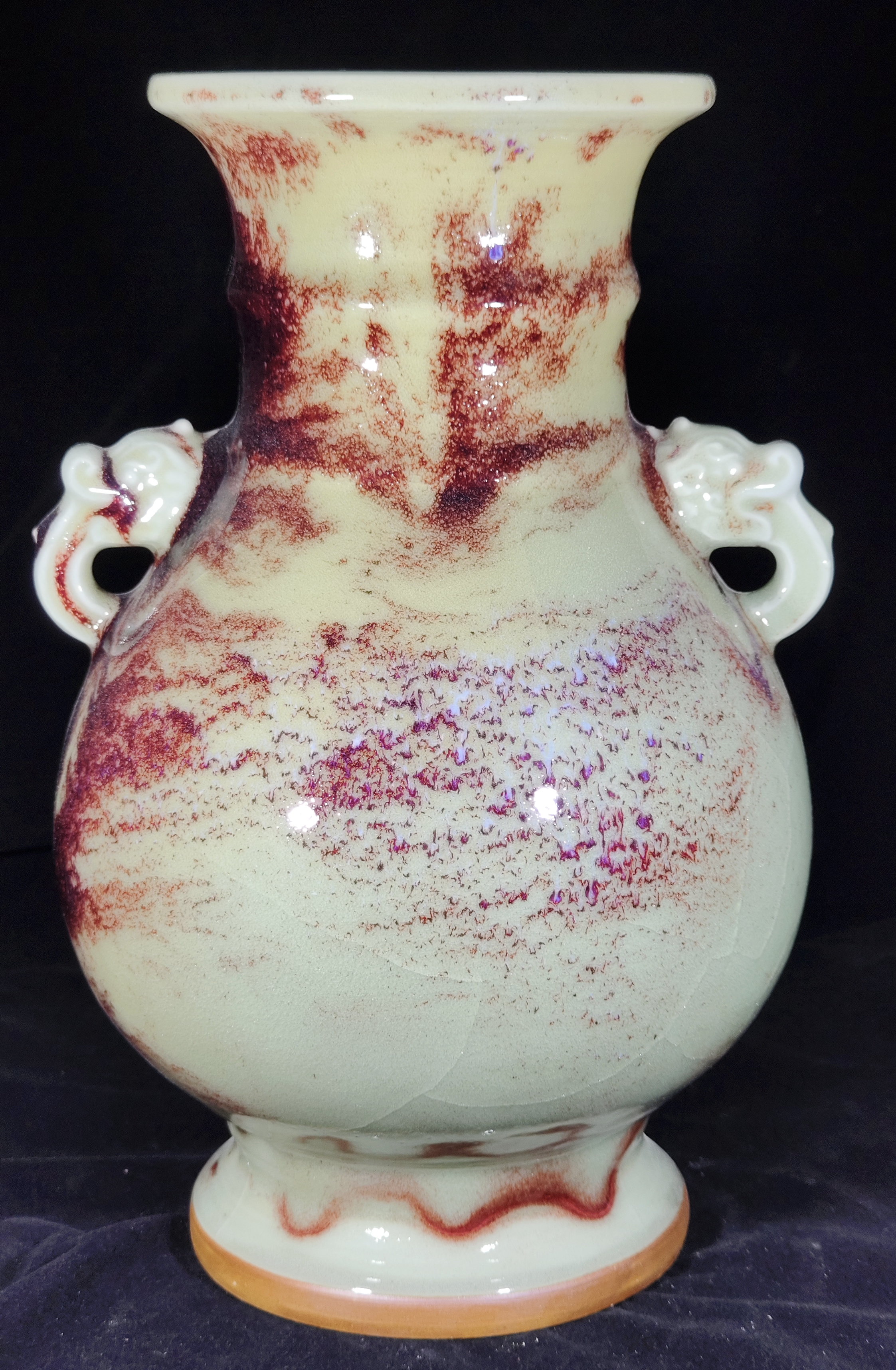 朱国军视频,煤烧钧瓷技艺