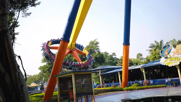 广州长隆动物世界两大两小一日游,广州长隆欢乐世界十一假期游玩