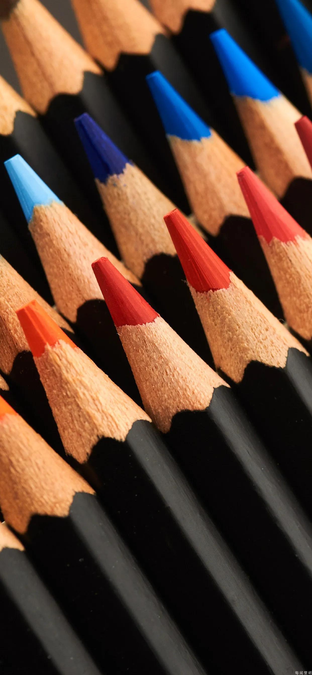 壁纸上的铅笔痕迹怎么清除,手机壁纸彩铅画