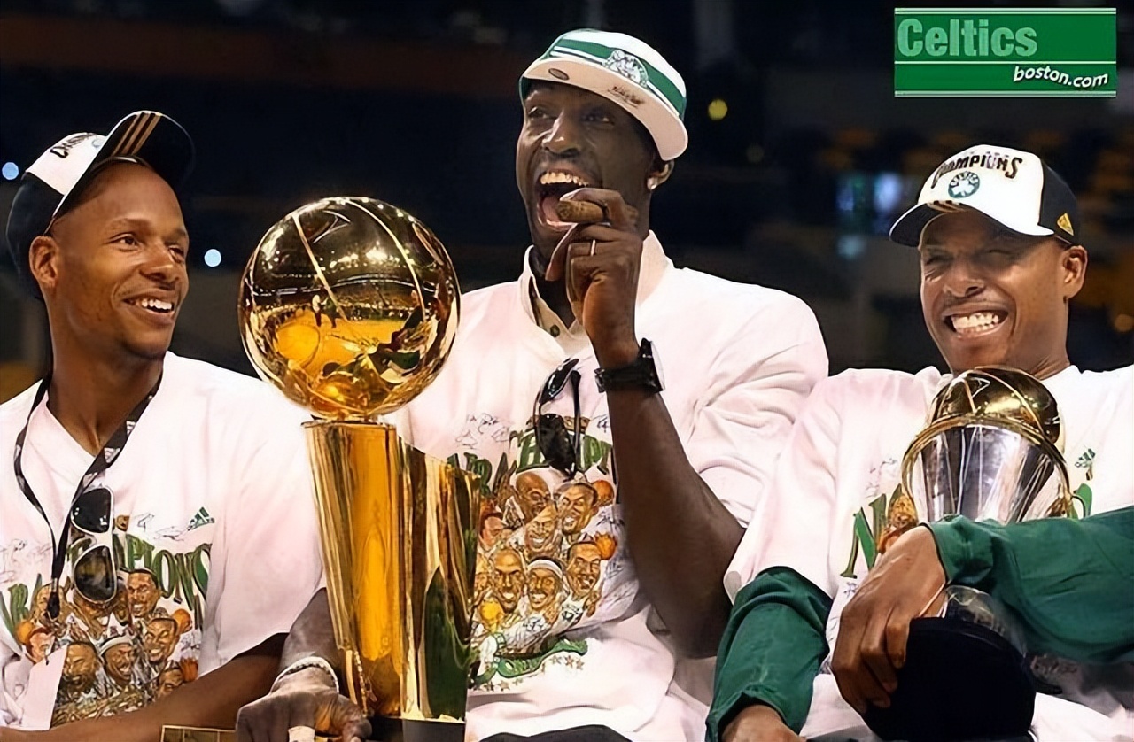 连续两轮抢七，詹皇45分对飚绿军三巨头，08年凯尔特人夺冠有多难