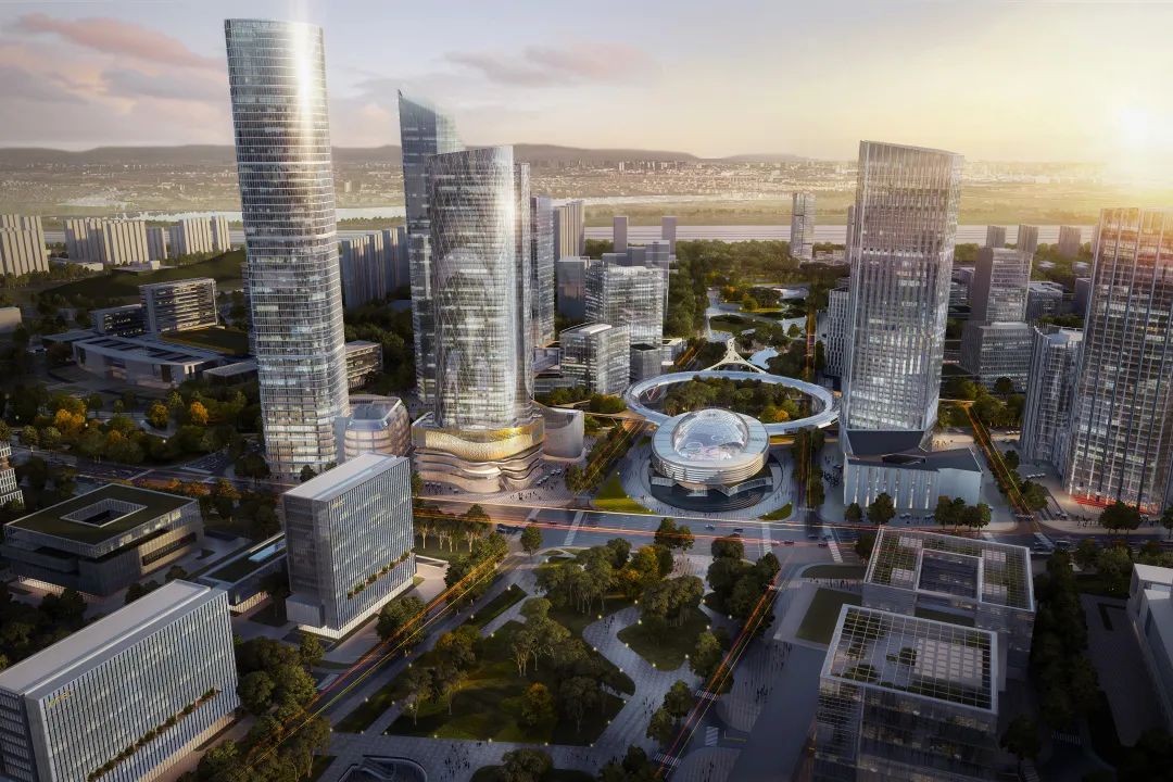 中建八局西北工程设计研究院,设计引领城市建设