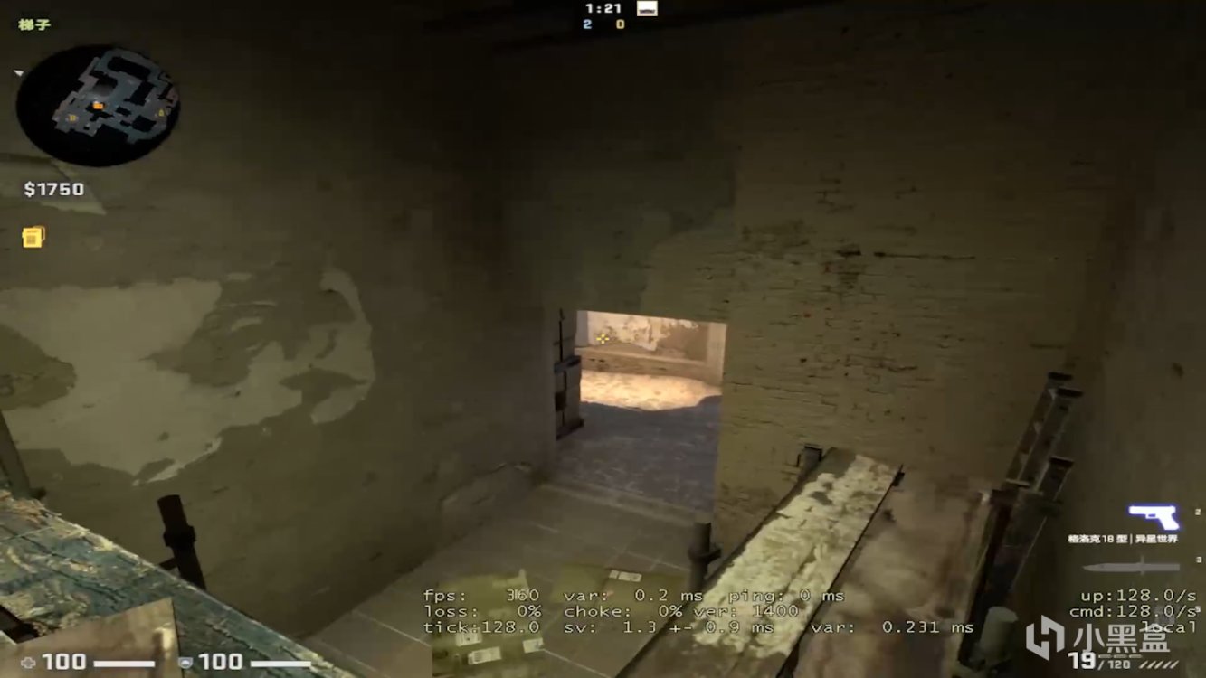 csgo经典地图,csgo调准星地图