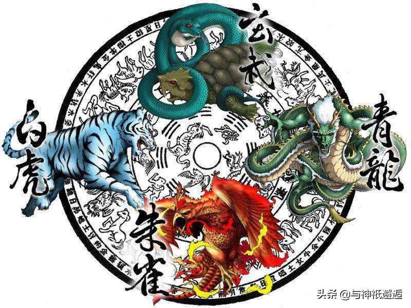 阴阳五行共同衍生了中国庞大的神仙谱系——阴阳CP神祇篇（下）