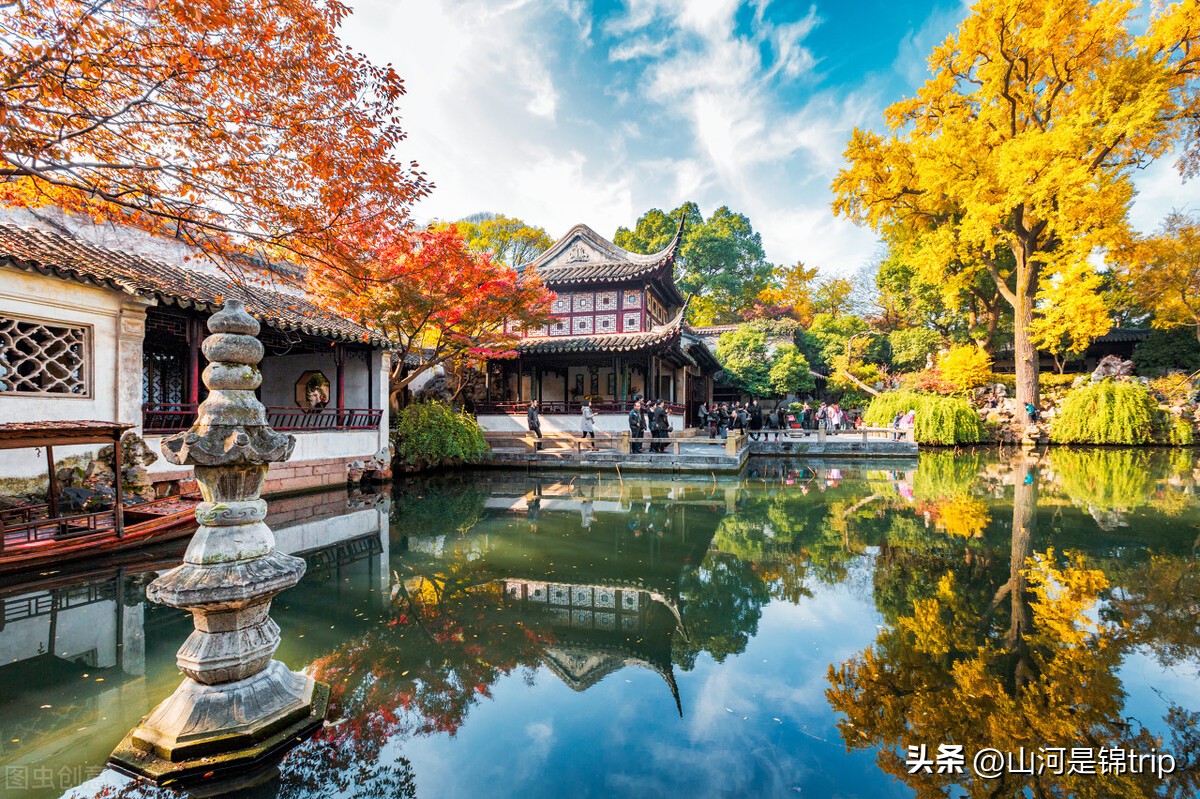 江苏5a旅游景点推荐大全,江苏5a景区适合秋天去的景点