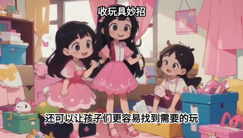 收玩具的技巧,收玩具教学视频