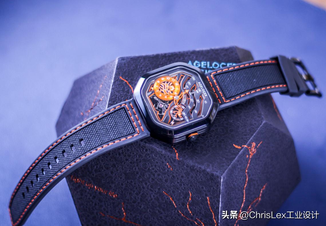 国产腕表ciga,艾戈勒燃系列限量