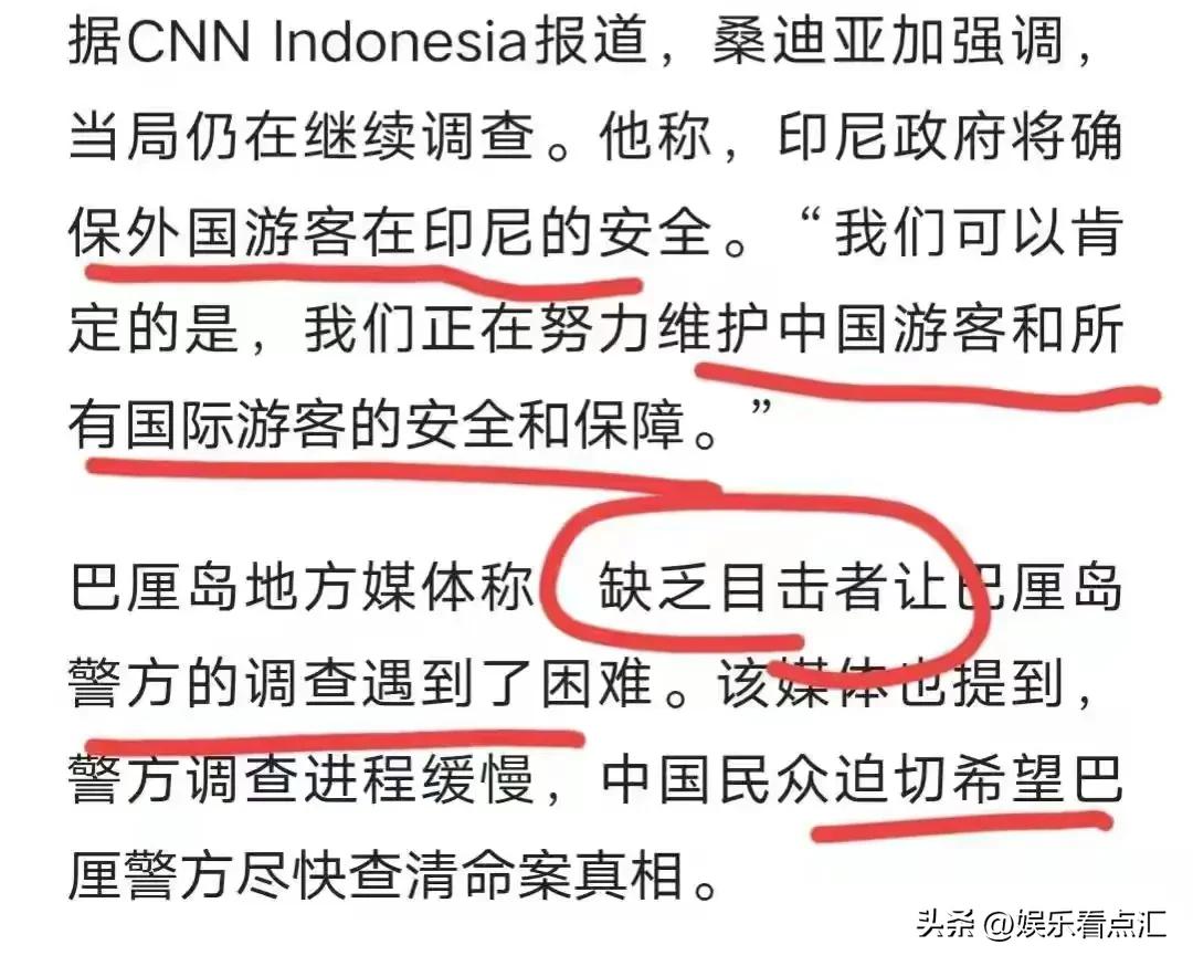 巴厘岛命案最新细节披露,巴厘岛命案的最新结果