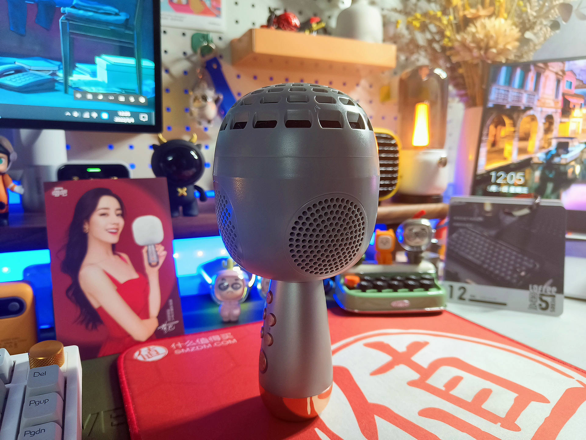 迪丽热巴推荐的软件,迪丽热巴唱歌神器麦克风