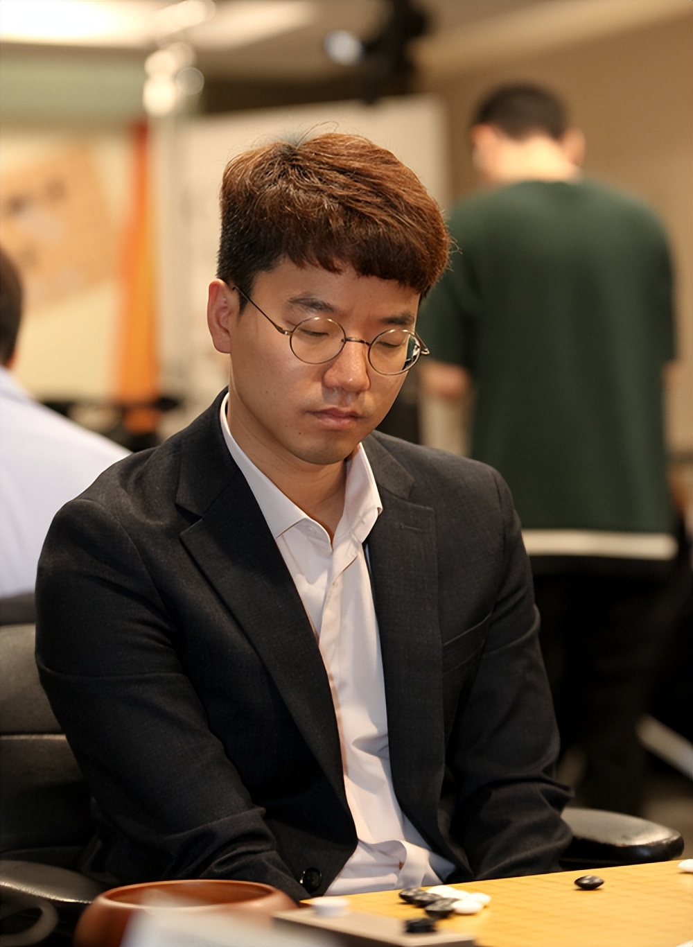 lg杯柯洁对阵申旻埈,LG杯柯洁胜申旻埈