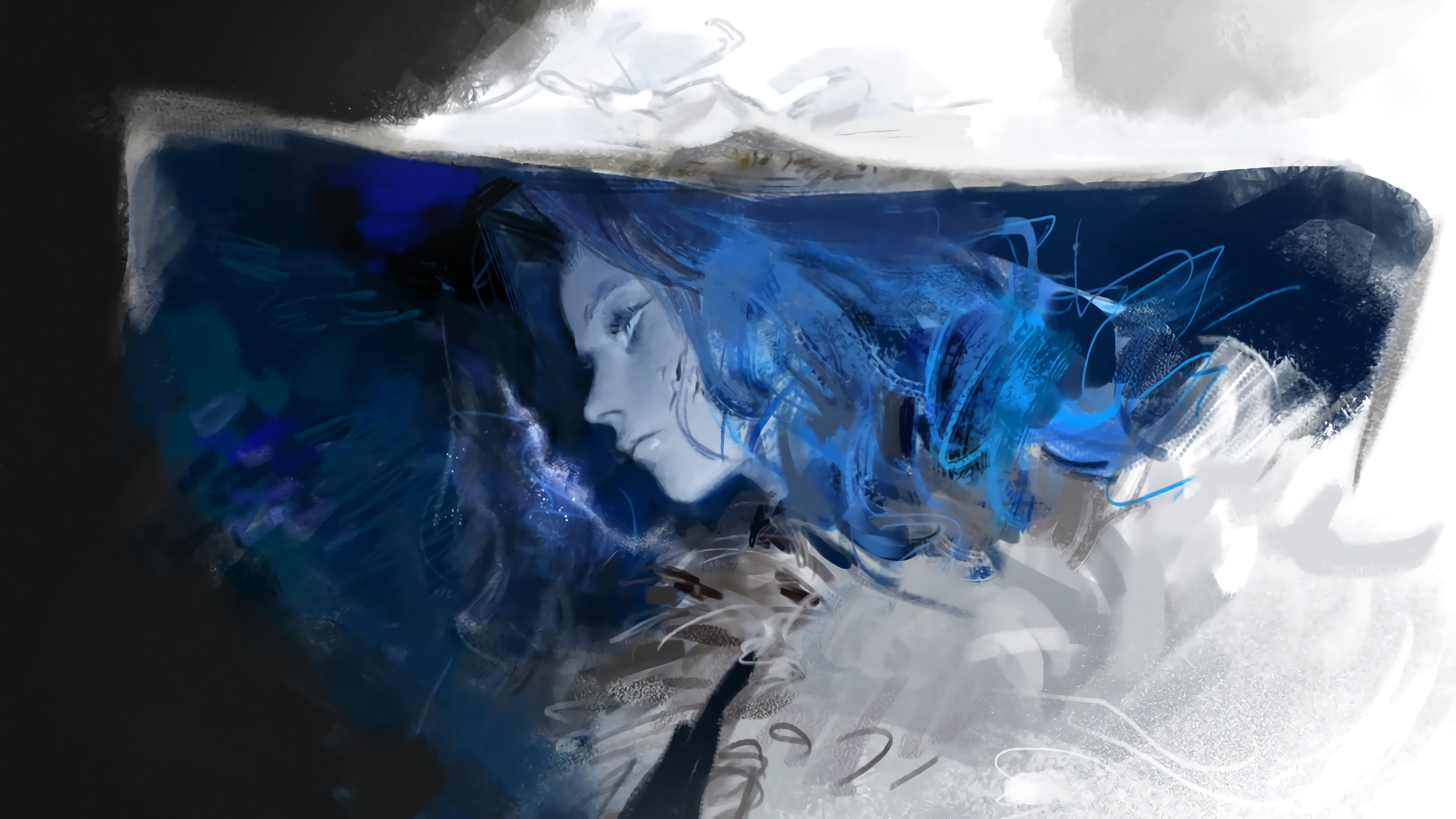 艾尔登法环动态壁纸下载,艾尔登法环满月女王手机壁纸4k