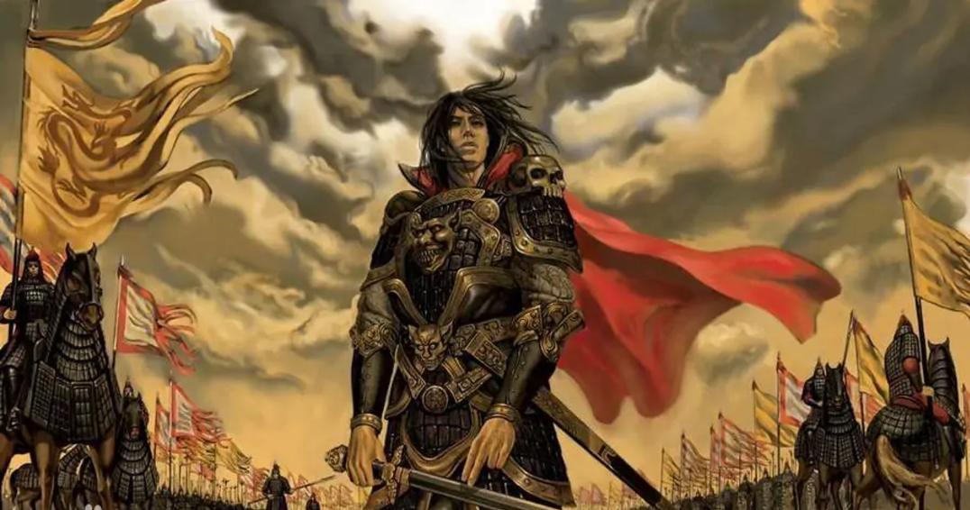 历史人物项羽自传,项羽人物传记500字