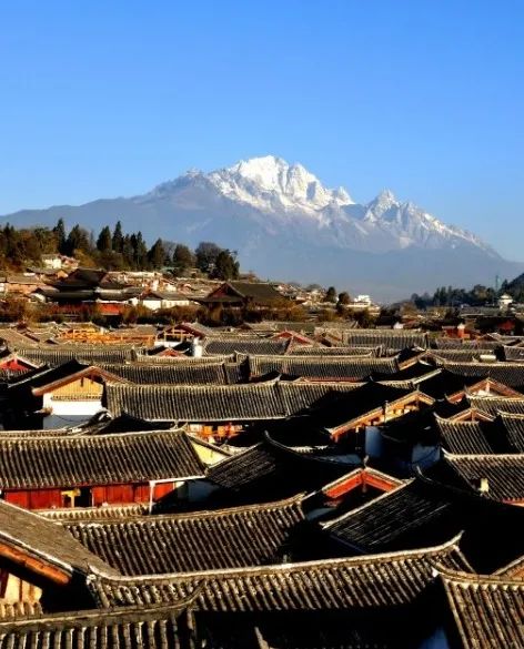 秀色丽江,秀色丽江玉龙雪山