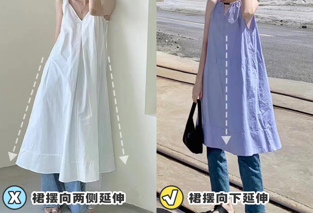 穿裙子搭配的安全裤,裙子短怎么穿安全裤好看