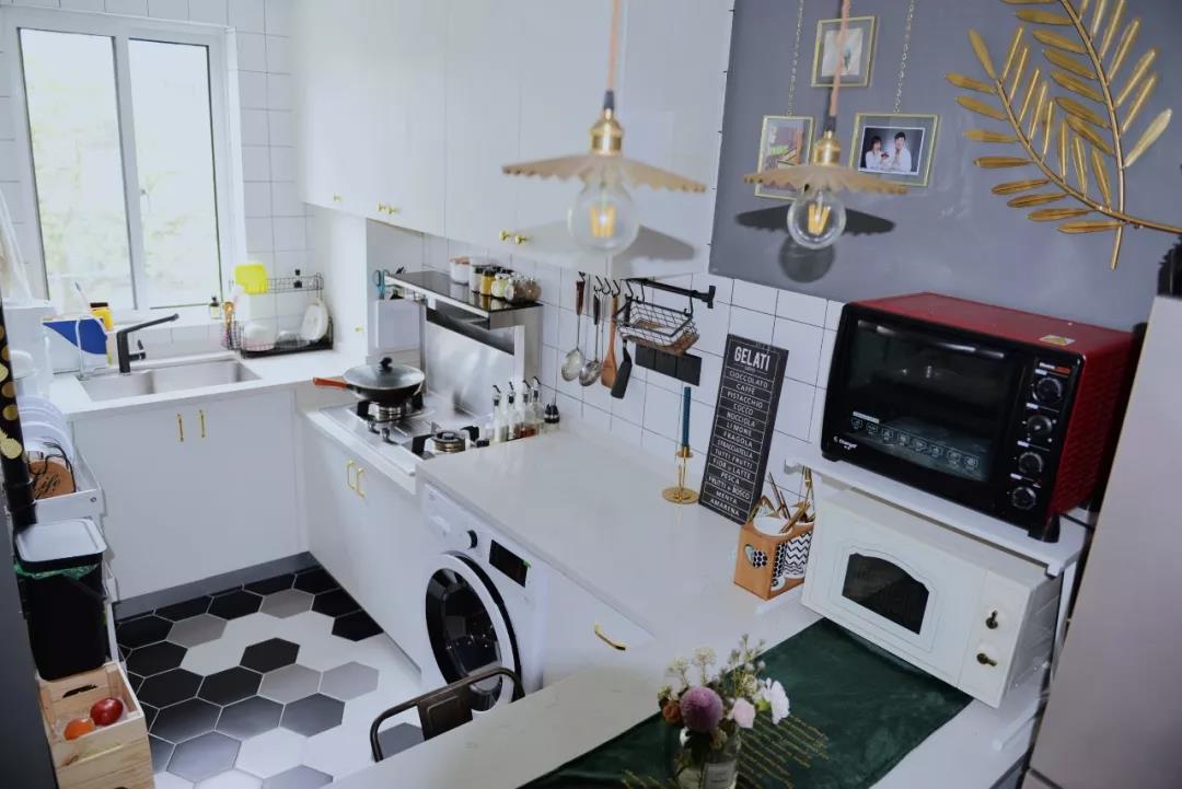 杭州女主晒38㎡小宅，干净又治愈，被邻居夸赞像样板间，太美了