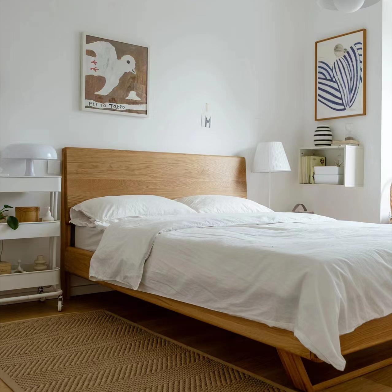 卧室选什么材质的床,卧室床到底应该怎么选