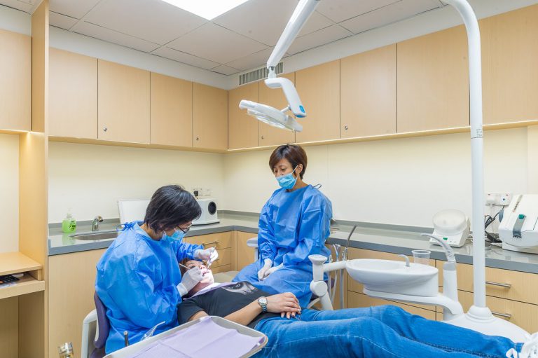 香港的护理专业,香港的牙科