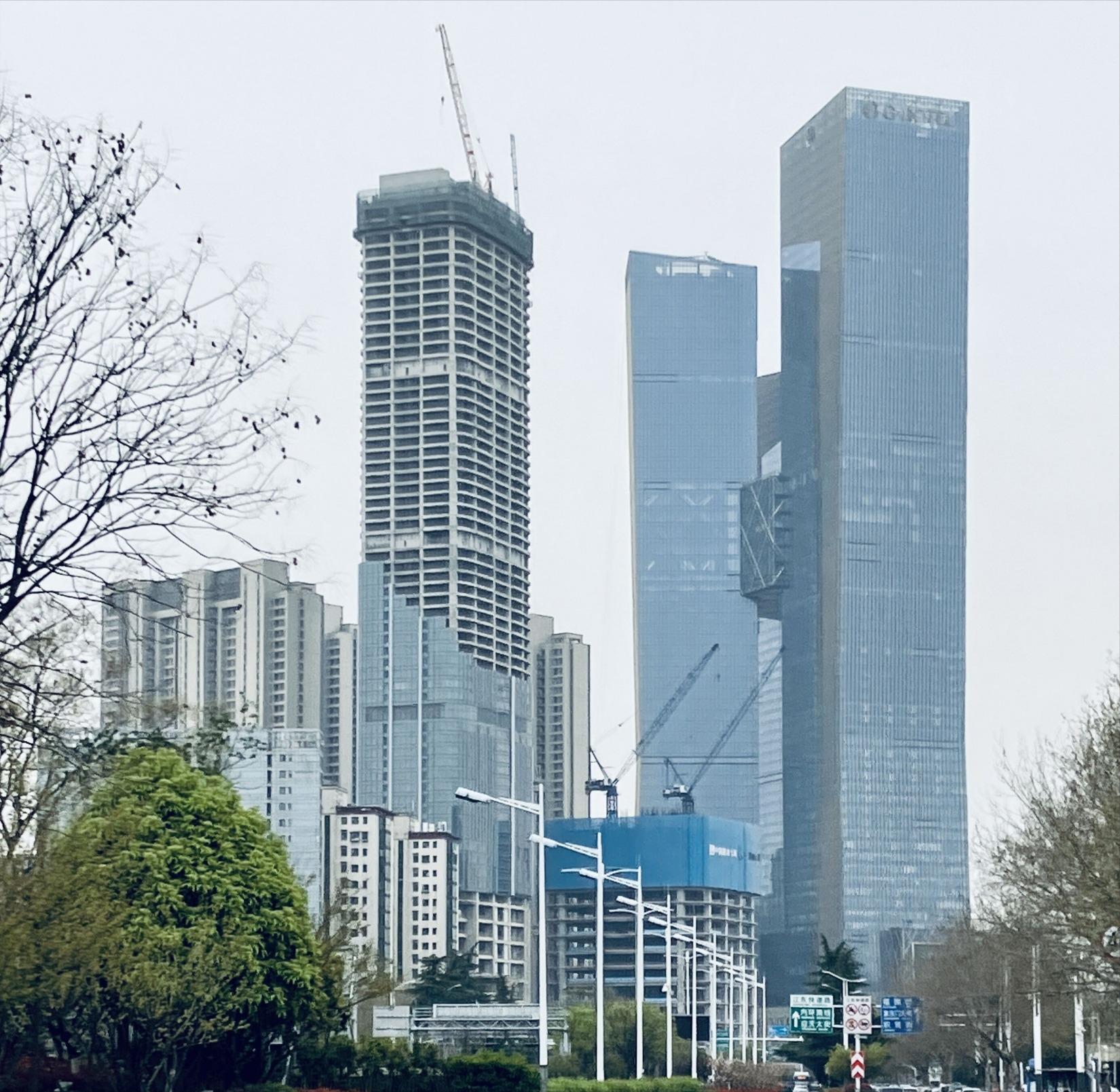 南京300米高楼规划最新,南京超300米高楼