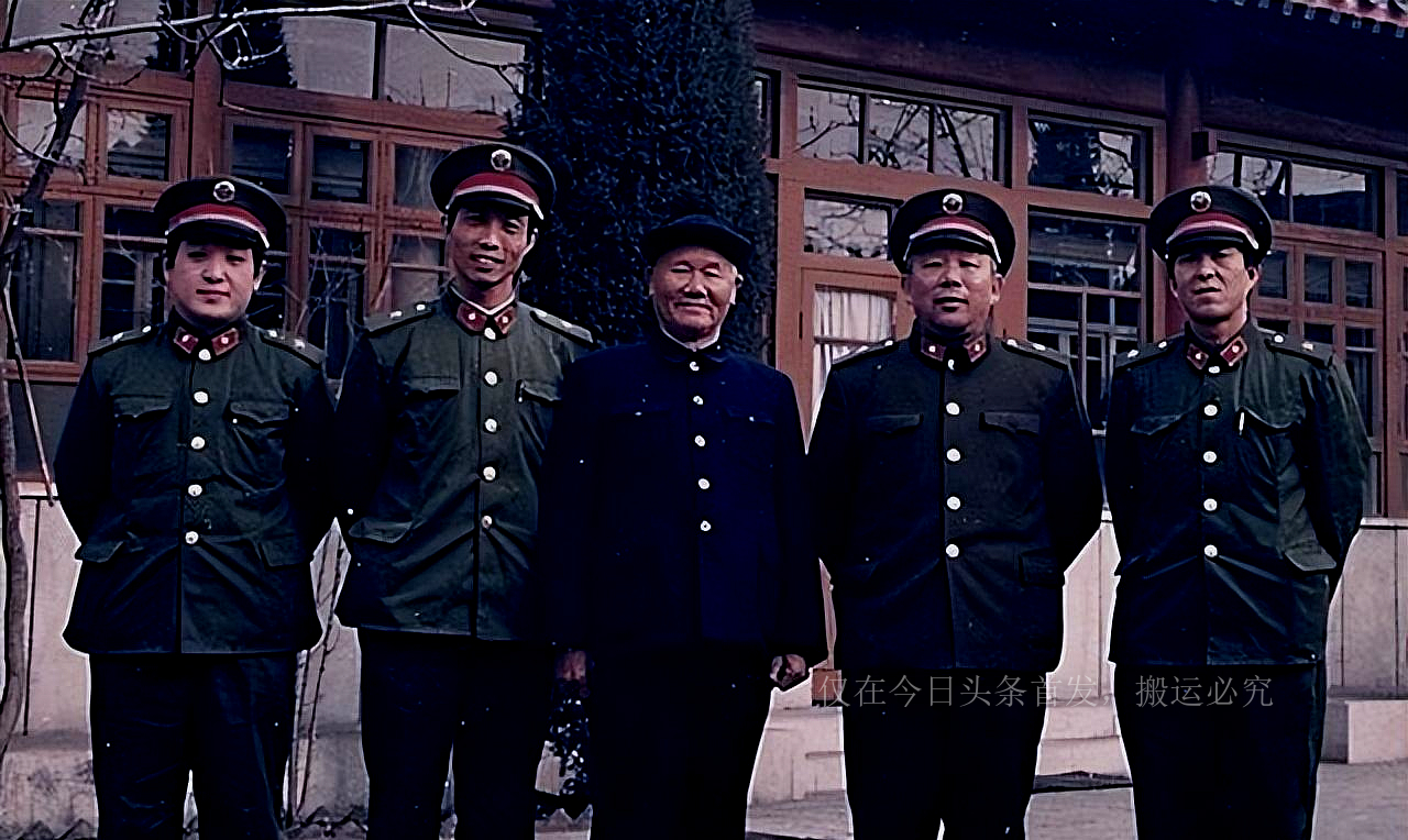 开国上将陈再道儿子犯重罪,家人要其出面打招呼,陈再道如何抉择