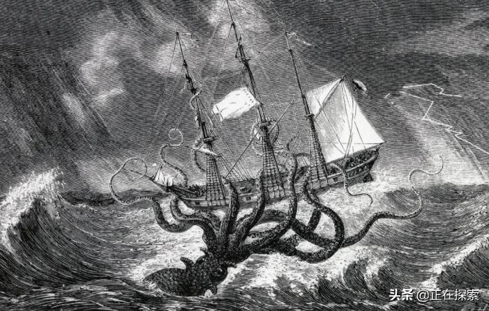 海底的深海巨兽究竟有多可怕,真实存在过的深海巨兽