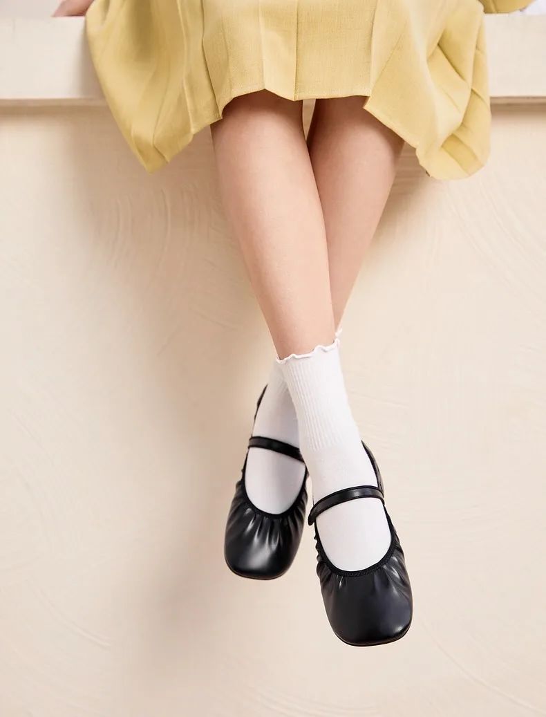 便宜又好看的春夏单鞋,又软又舒服的单鞋