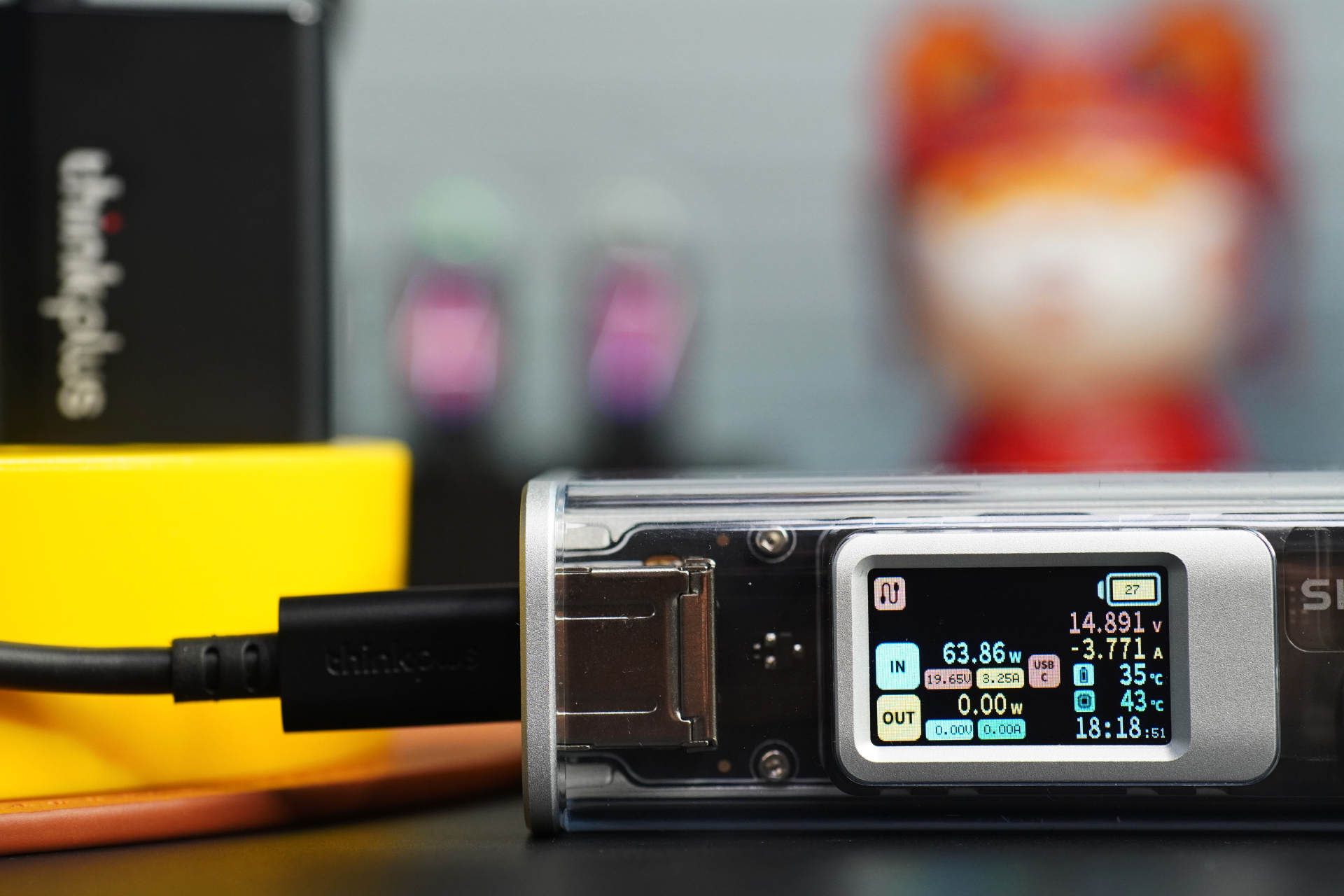 混合办公好物推荐,口红电源thinkplus值得买吗