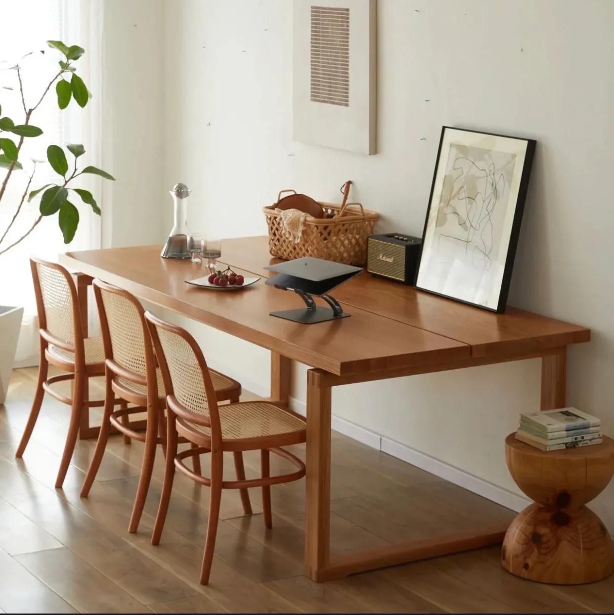 岩板餐桌跟天然石餐桌哪个好,七星石餐桌和岩板餐桌区别