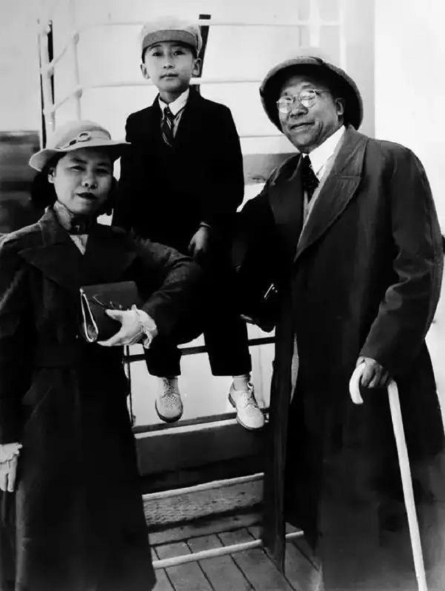 抗日名将杨虎城将军,杨虎城遗孀逝世