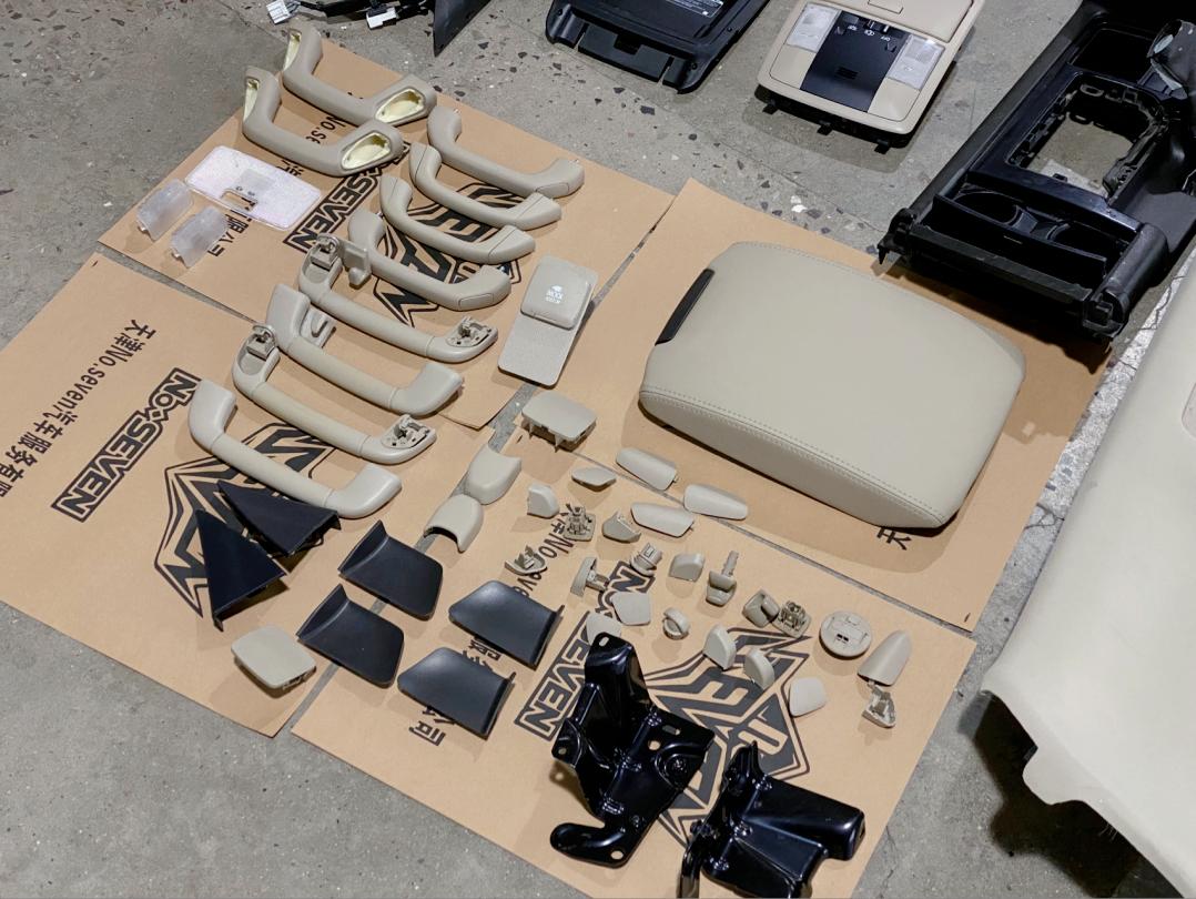 丰田霸道翻新全过程,丰田霸道能回原厂重新组装大修么