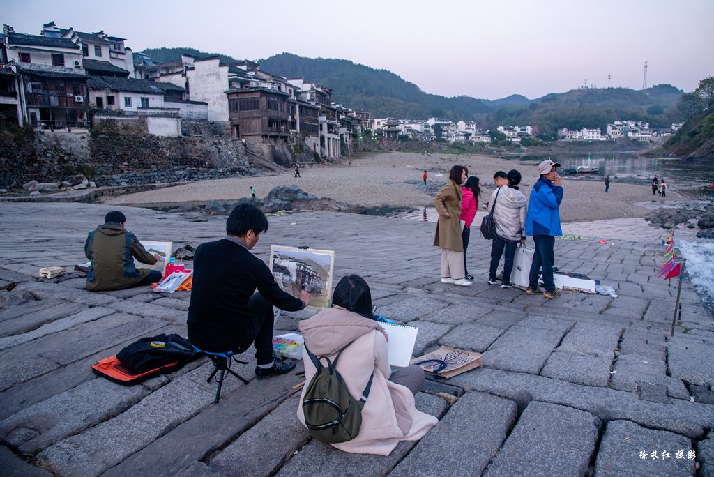 黄山落日摄影最佳地点,冬季黄山日出风景美图