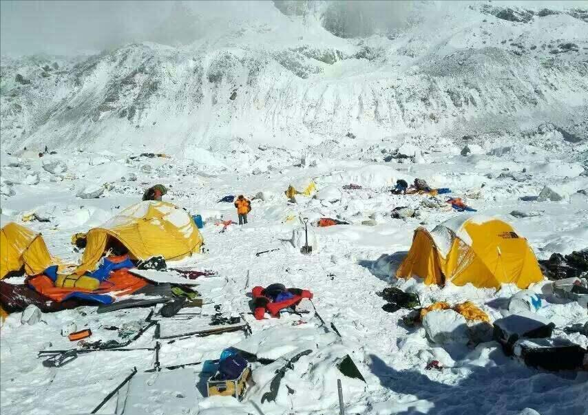 云南雪崩景区图片,云南雪崩风景
