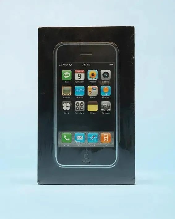 苹果初代iphone拍卖24万元,初代iphone被拍卖113万刷新纪录