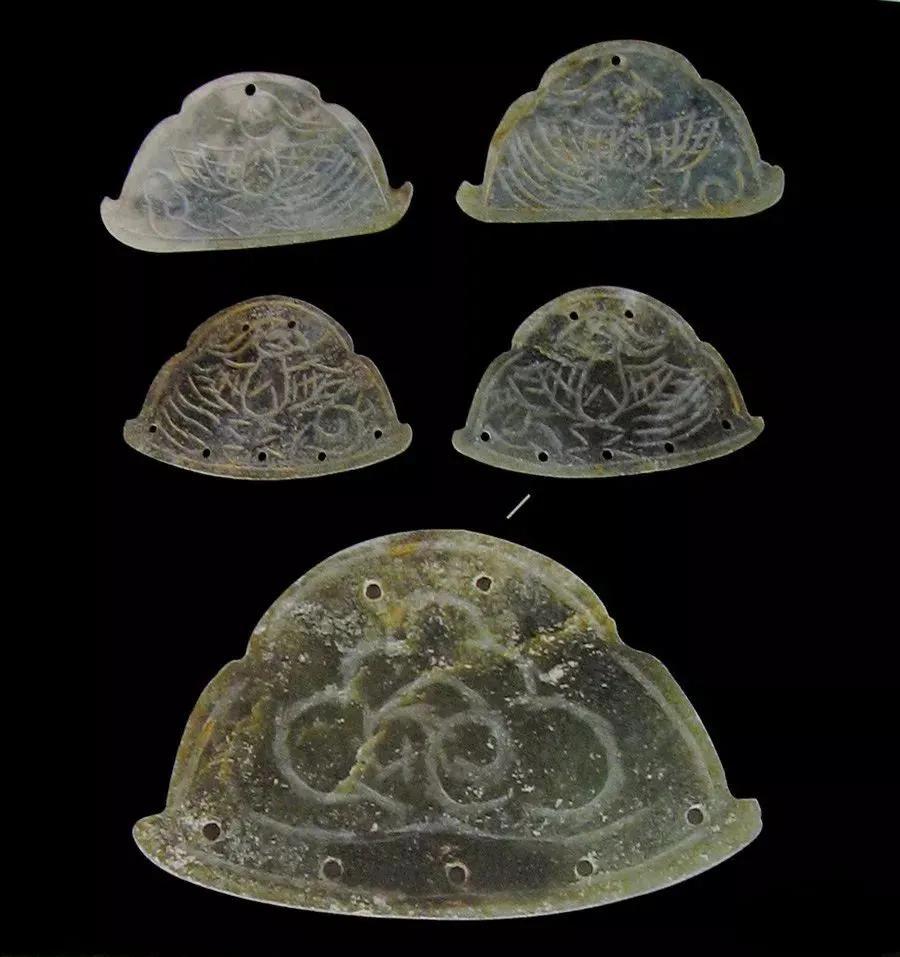 江西出土玉器图,考古出土的玉器图片