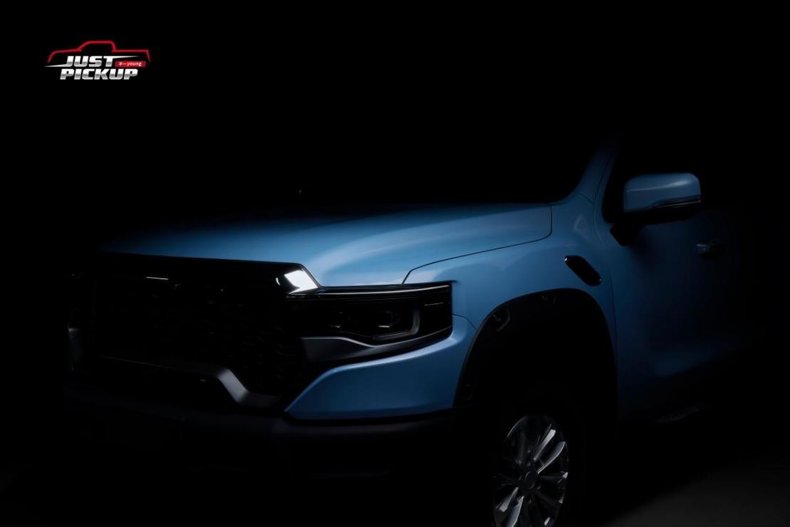 福田全尺寸皮卡首秀亮相,福田最新款皮卡车型大全