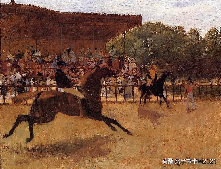 古代运动名画,运动主题的名画