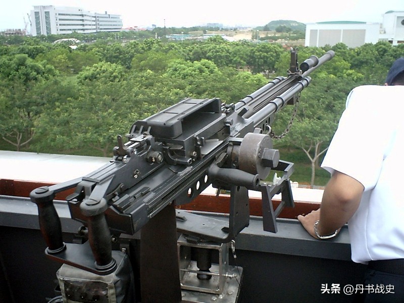 新加坡50mg重机枪,stk50mg机枪