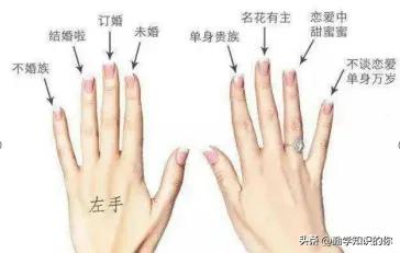 戒指戴在哪个手指上表示订婚,订婚戒指和结婚戒指有什么区别