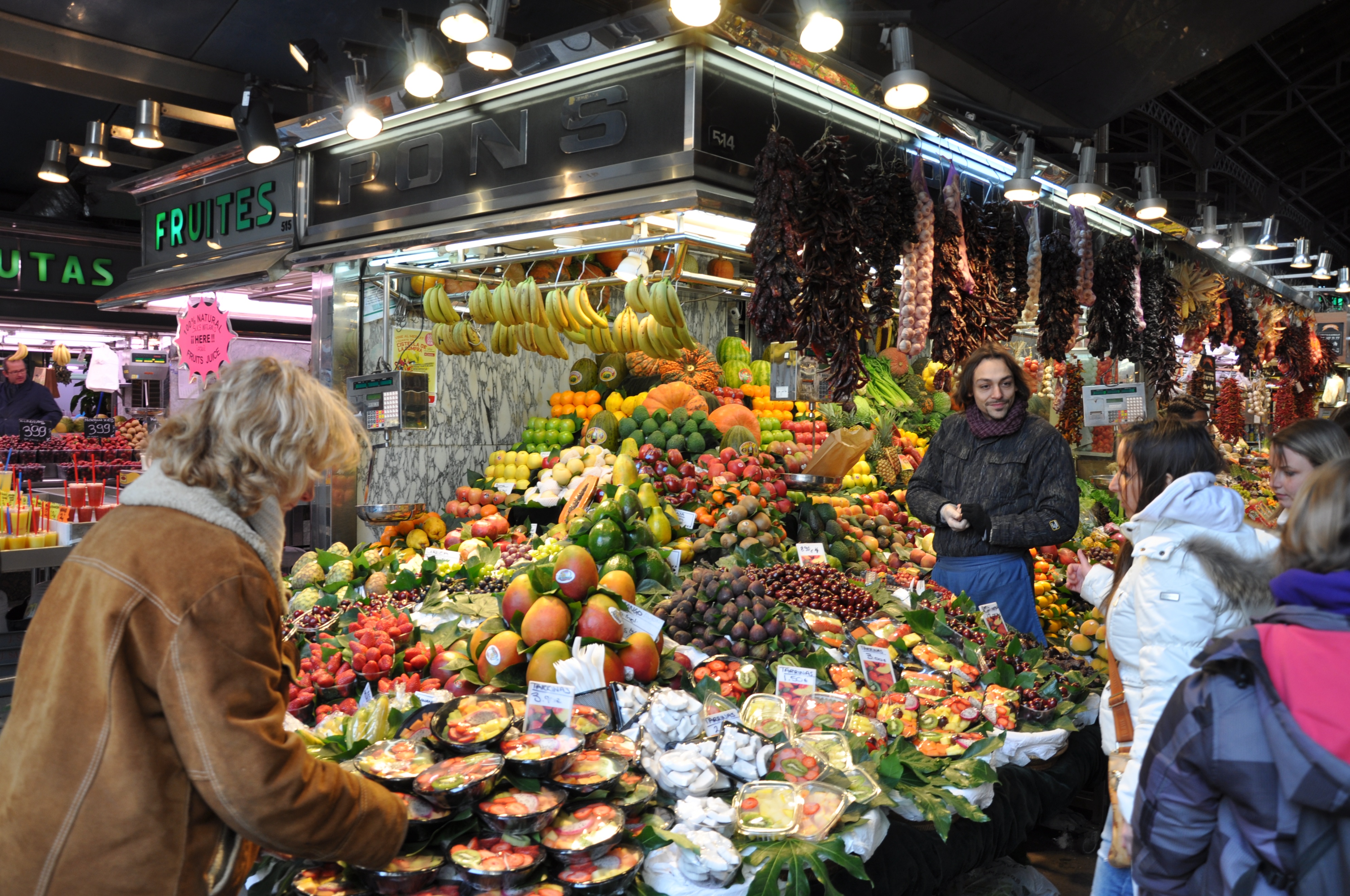 巴塞罗那圣家堂高迪,巴塞罗那高迪的作品