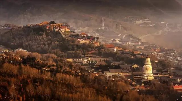 武则天和五台山有关系吗,康熙皇帝为何五次登临五台山