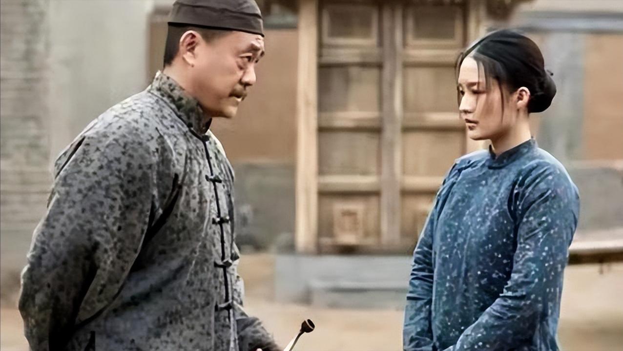 白鹿原田小娥和鹿子霖窑洞片段,白鹿原原著里咋知道田小娥身世的