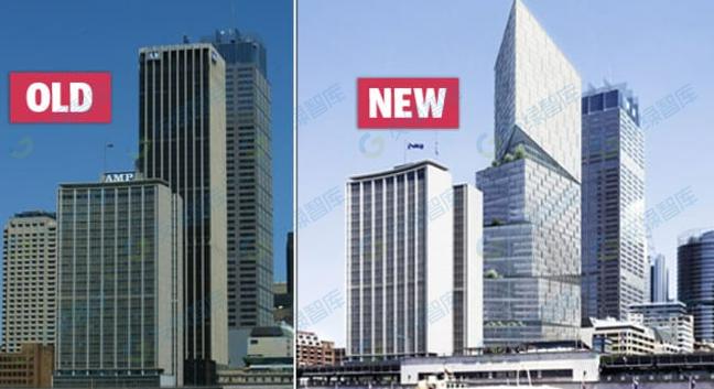 摩天大楼改造记室外建筑,装配式建筑摩天大厦