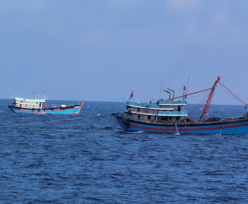 中越海警对峙万安滩，中方四举措合乎情理，对方挑衅或增我方良机