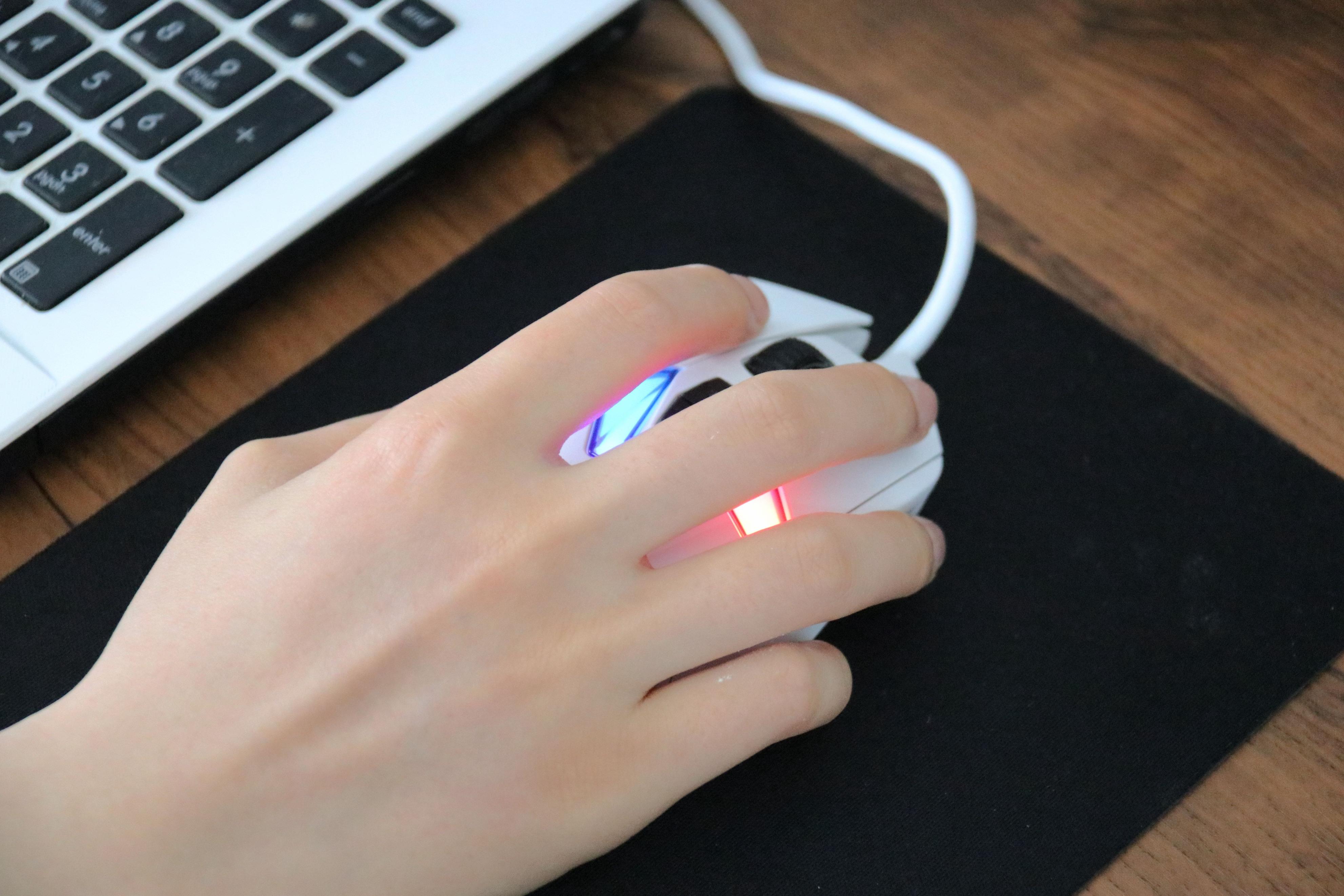 达尔优A980游戏鼠标,达尔优a950鼠标测评