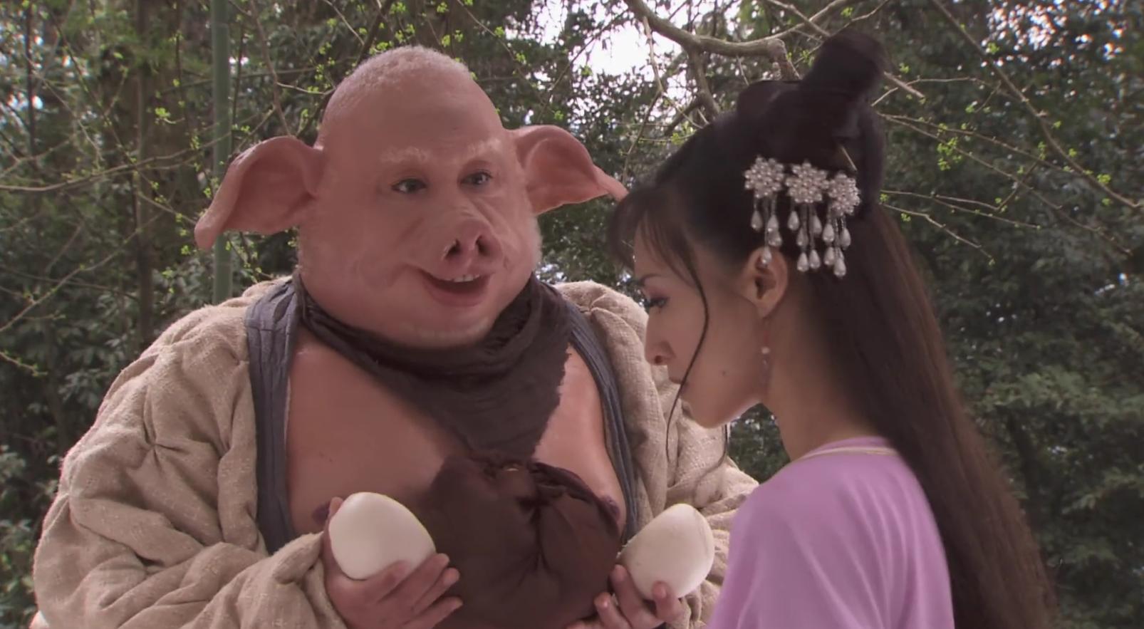 西游记里的猪八戒在哪里娶媳妇,猪八戒老婆卵二姐是谁