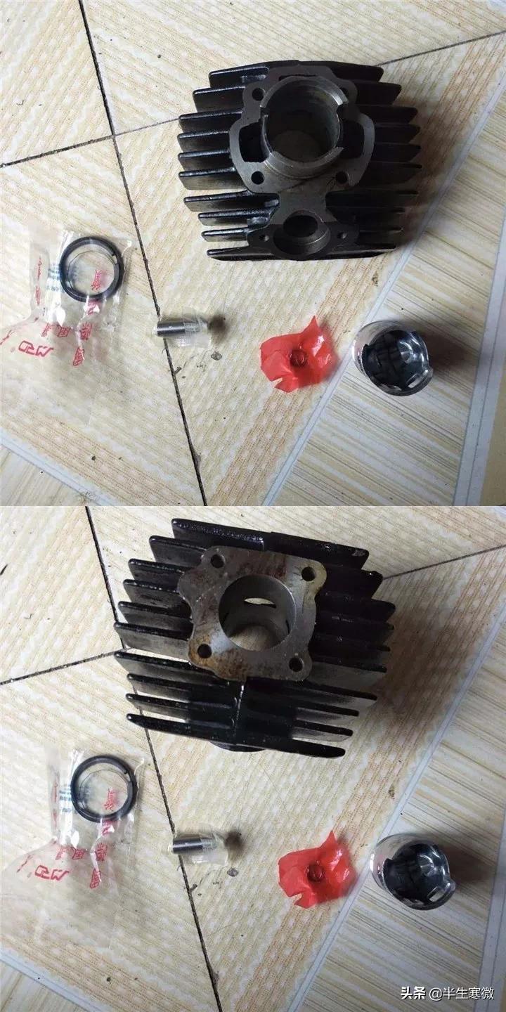 90年代的嘉陵50cc摩托车,嘉陵50二冲程摩托车