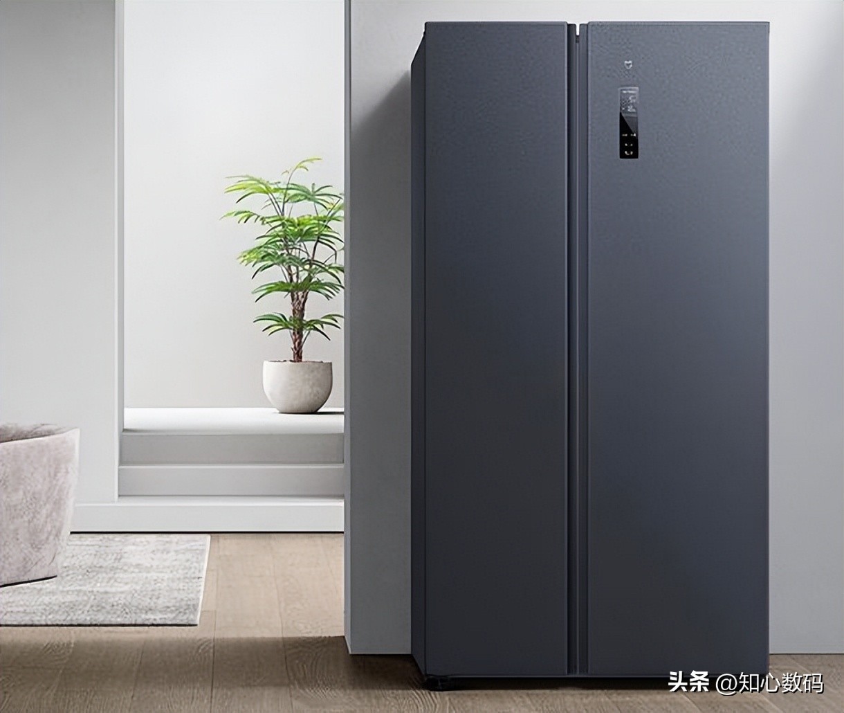 海尔双开门冰箱bcd-405wdgqu1,双开门冰箱哪一款好点