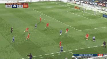 国足0比2日本全场分析,全场被吊打u1